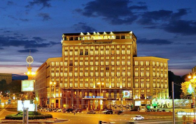 Отель "Днепр" в центре Киева продали более чем за 1 млрд гривен