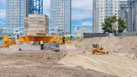 Внутренне перемещенные лица - наиболее активные покупатели строительных материалов, - исследование