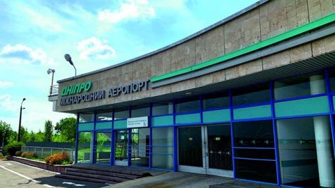 У проект держбюджету внесли мільярд на реконструкцію аеропорту в Дніпрі