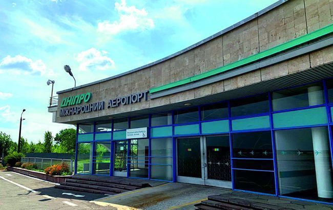В аэропорту и на ж/д вокзале Днепра усилят меры из-за коронавируса