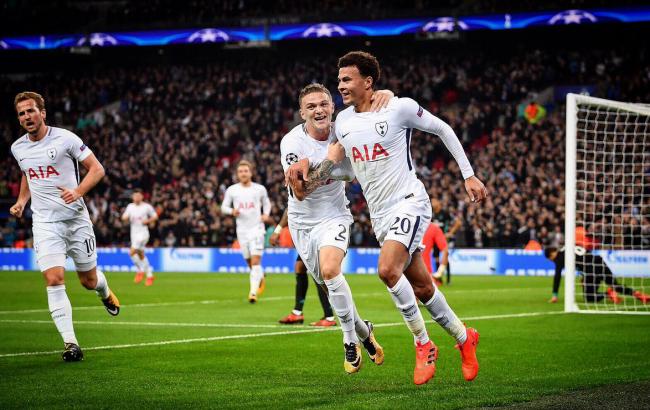 "Тоттенхем" вперше в своїй історії обіграв "Реал"