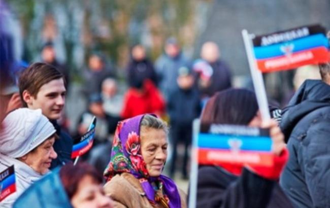 На Донбасі місцеві жителі розчарувалися в керівництві ДНР/ЛНР