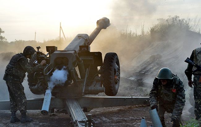як з'явилася прогалина в українській артилерії