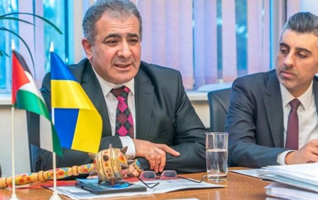 Україна викликала посла Палестини у зв'язку із позицією країни щодо Криму