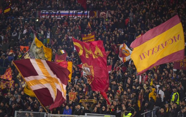 УЄФА закрив справу про прояви расизму уболівальниками "Роми"