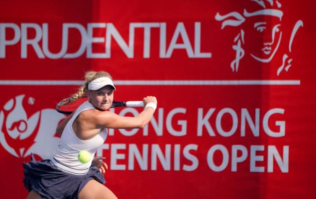 Українка Ястремська з перемоги стартувала на турнірі WTA в Гонконзі