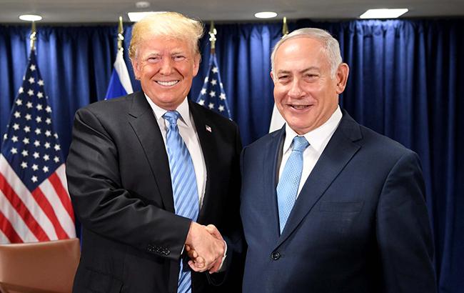 Трамп анонсировал мирный план для урегулирования израильско-палестинского конфликта