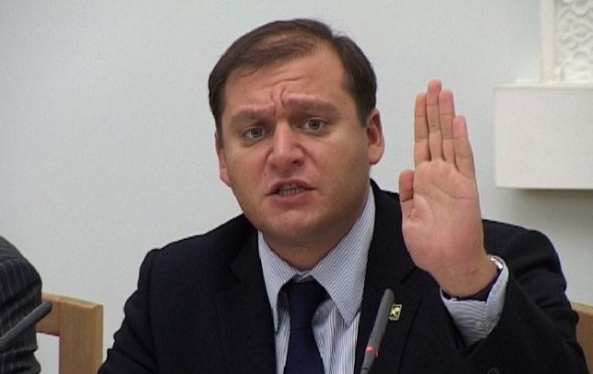 ЦВК не зареєстрував Добкіна кандидатом в депутати Харківської облради