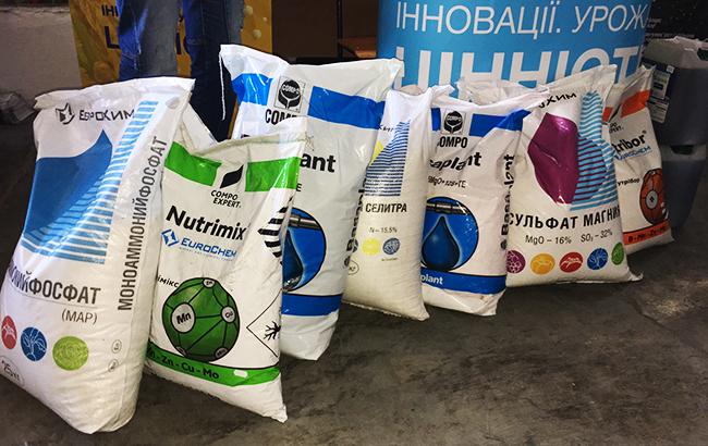 Украина временно ограничивает импорт минеральных удобрений из России