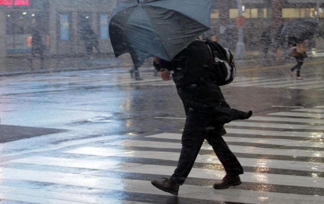 КМДА оголосила про штормове попередження у Києві на 11 листопада