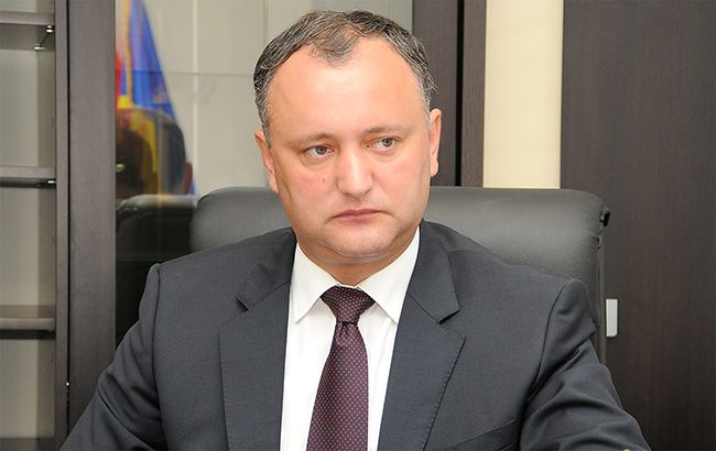 Додона обрано президентом Молдови