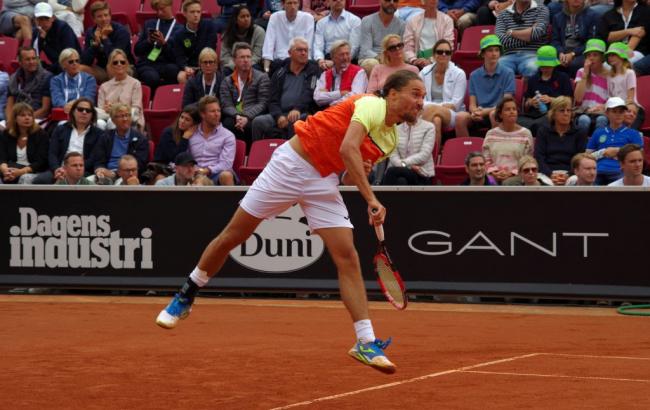 Тенісний матч Долгополова запідозрили в договірному характері