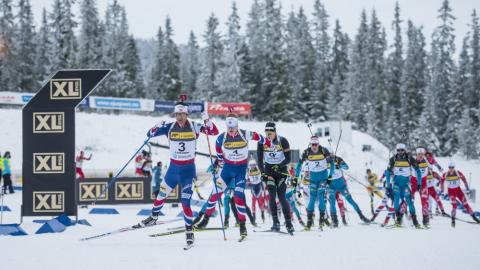 Сборная Норвегии по биатлону не исключает бойкота соревнований в России