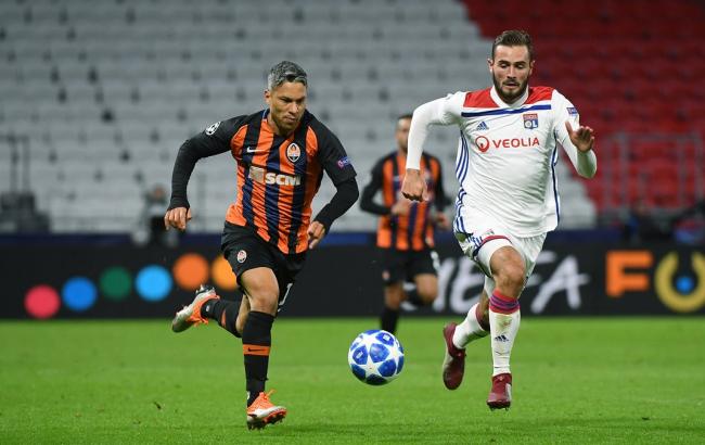 Ліон - Шахтар 2-2: відео голів та огляд матчу