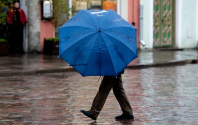 Погода на завтра: в Украине дожди, температура днем до +14