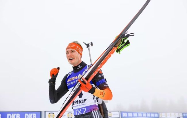Немец Долль триумфовал в спринте дома: Бе за пределами тройки, украинцы – вне топ-30