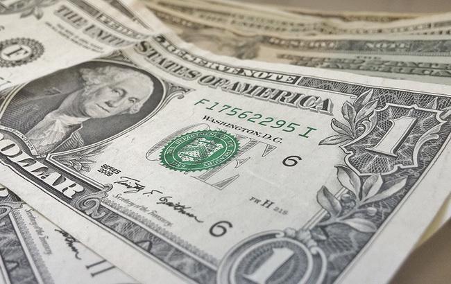 Курс доллара на межбанке повысился до 26,25 грн/доллар