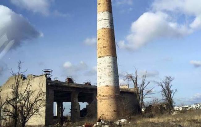 У Мережі з'явилися нові фотографії зруйнованого Донецька