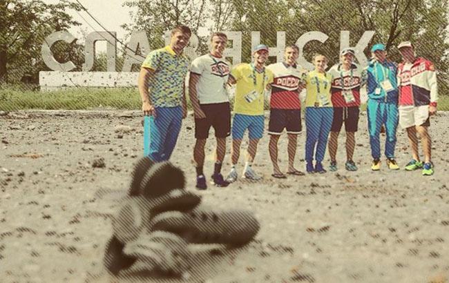 Блогер предложил украинским и российским олимпийцам устроить фотосессию в Донецке и Луганске