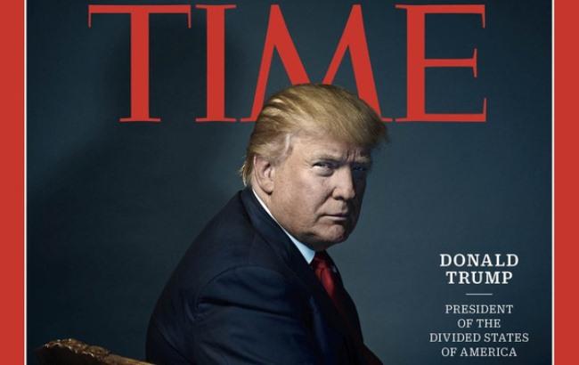 Трамп стал человеком года по версии Time
