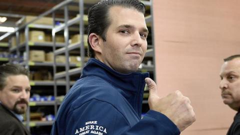 Трампа-младшего допросили в Сенате по делу о российском вмешательстве в выборы