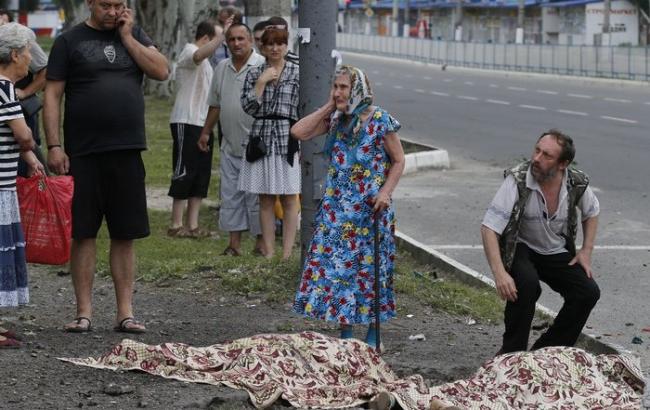 На сході України загинули понад 6 тис. людей, понад 17 тис. поранено, - звіт ООН