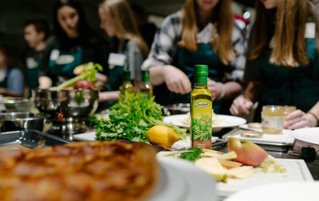 "Олейна" розпочинає благодійний проєкт "Олейна - дітям. Готуємо з любов’ю"