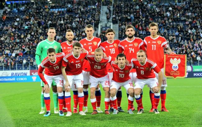 Збірна Росії має найгірший рейтинг ФІФА серед всіх учасників ЧС-2018