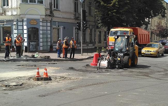 ГФС направила более 8 млрд гривен на реконструкцию дорог