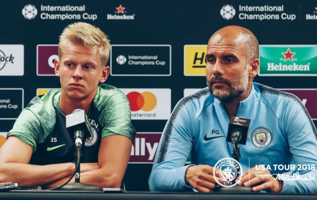 Зінченко заявив про готовність залишити "Манчестер Сіті"