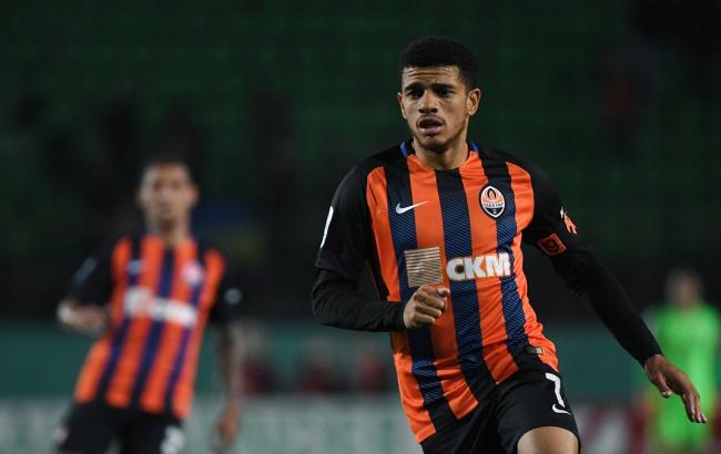 Футболіст "Шахтаря" визнаний кращим гравцем 10 туру УПЛ