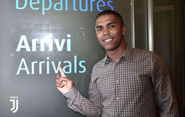 Екс-гравець "Шахтаря" Дуглас Коста перейшов у "Ювентус"