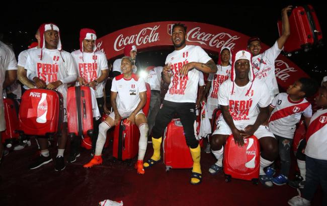 В Перу отозвали законопроект из-за которого сборная могла не поехать на ЧМ-2018