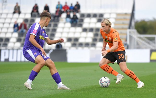 "Шахтар" розгромив "Маріуполь", відвантаживши п'ять сухих м'ячів супернику