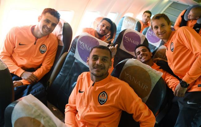 "Шахтер" отправился на матч Лиги чемпионов против лидера группы