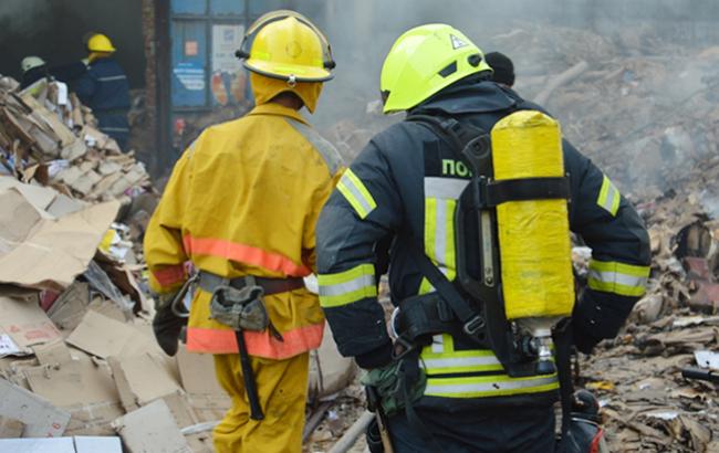 В Ивано-Франковской области на пожаре частного дома погибли 2 человека