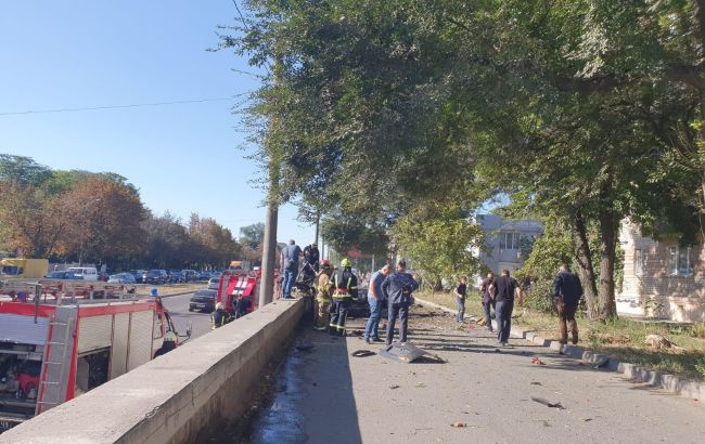У Дніпрі вибухнула автівка, загинули двоє людей