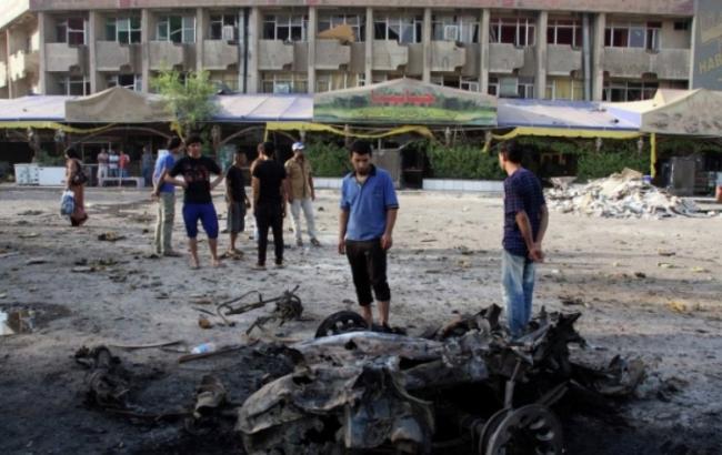 В Іраку в результаті вибуху загинули 60 людей