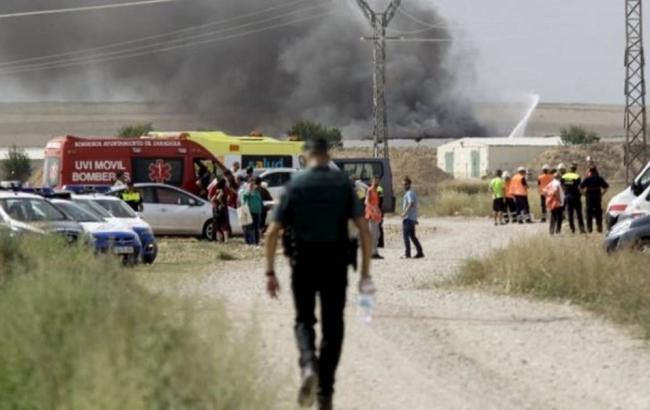 На фабрике фейерверков в Испании после взрыва нашли тела шести погибших