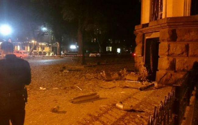 Ущерб от взрыва здания СБУ в Одессе составил 250 тыс. грн