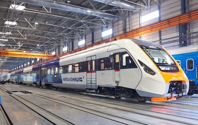 Новый поезд Киев-Борисполь сломался на ходу: подробности ЧП