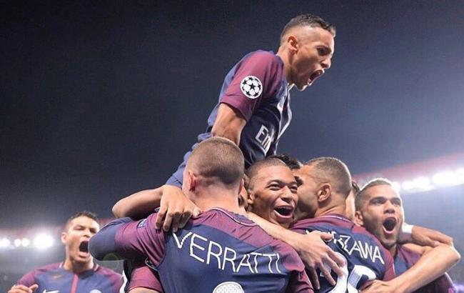 ПСЖ побил рекорд по голам на групповом этапе Лиги чемпионов