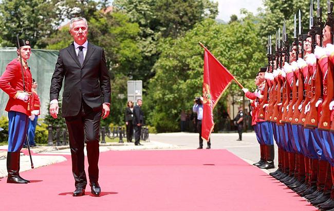 У Чорногорії склав присягу президент