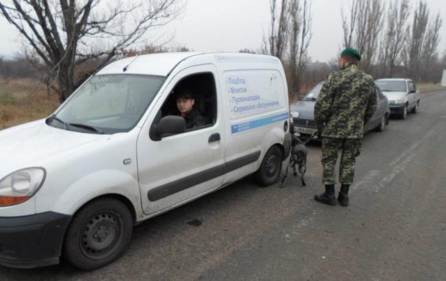 ДПС фіксує збільшення черг на пунктах пропуску в зоні АТО