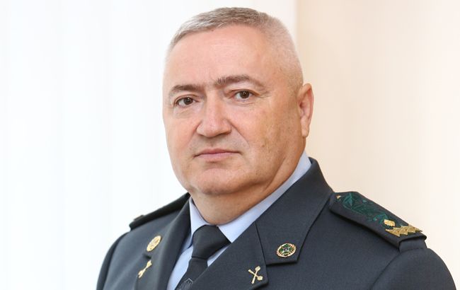Призначено нового заступника голови Держприкордонслужби