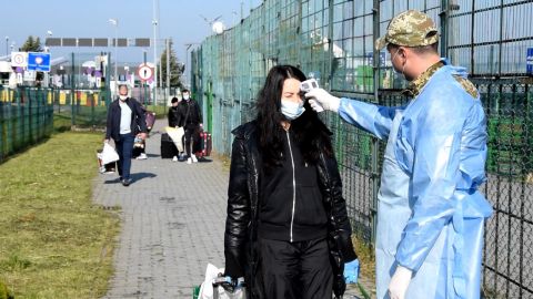 Украина открывает границу со странами ЕС и Молдовой