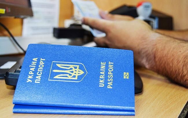 Україна опустилася в рейтингу паспортів