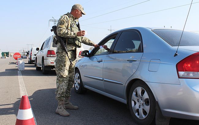 У Сумській області водій намагався прорватися через кордон