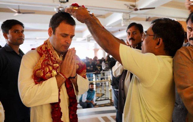 Внук Індіри Ганді очолив найстарішу партію Індії