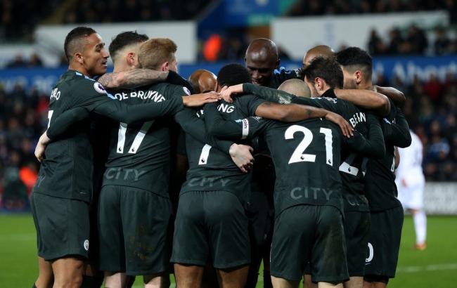 "Манчестер Сити" побил 15-летний рекорд в чемпионате Англии